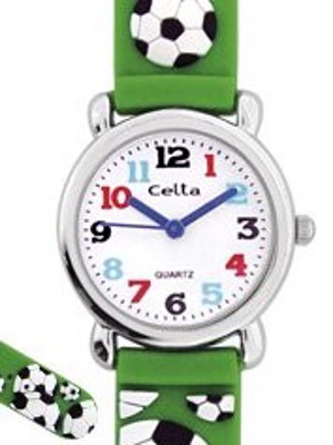 Relógio CELTA ABK3181 Futebol verde criança