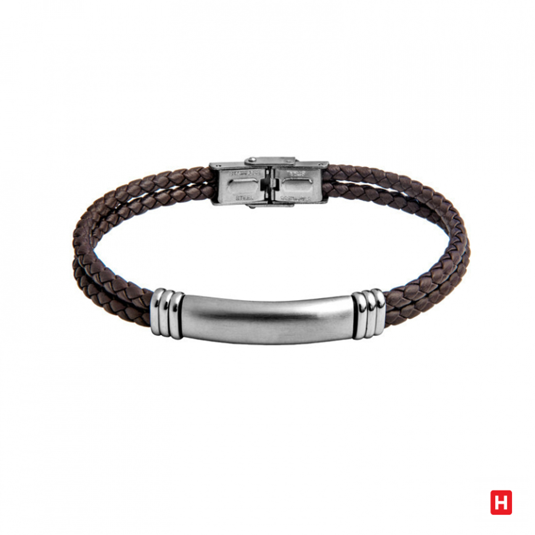 Pulseira Hassu castanho 7HSS010316D HASSU