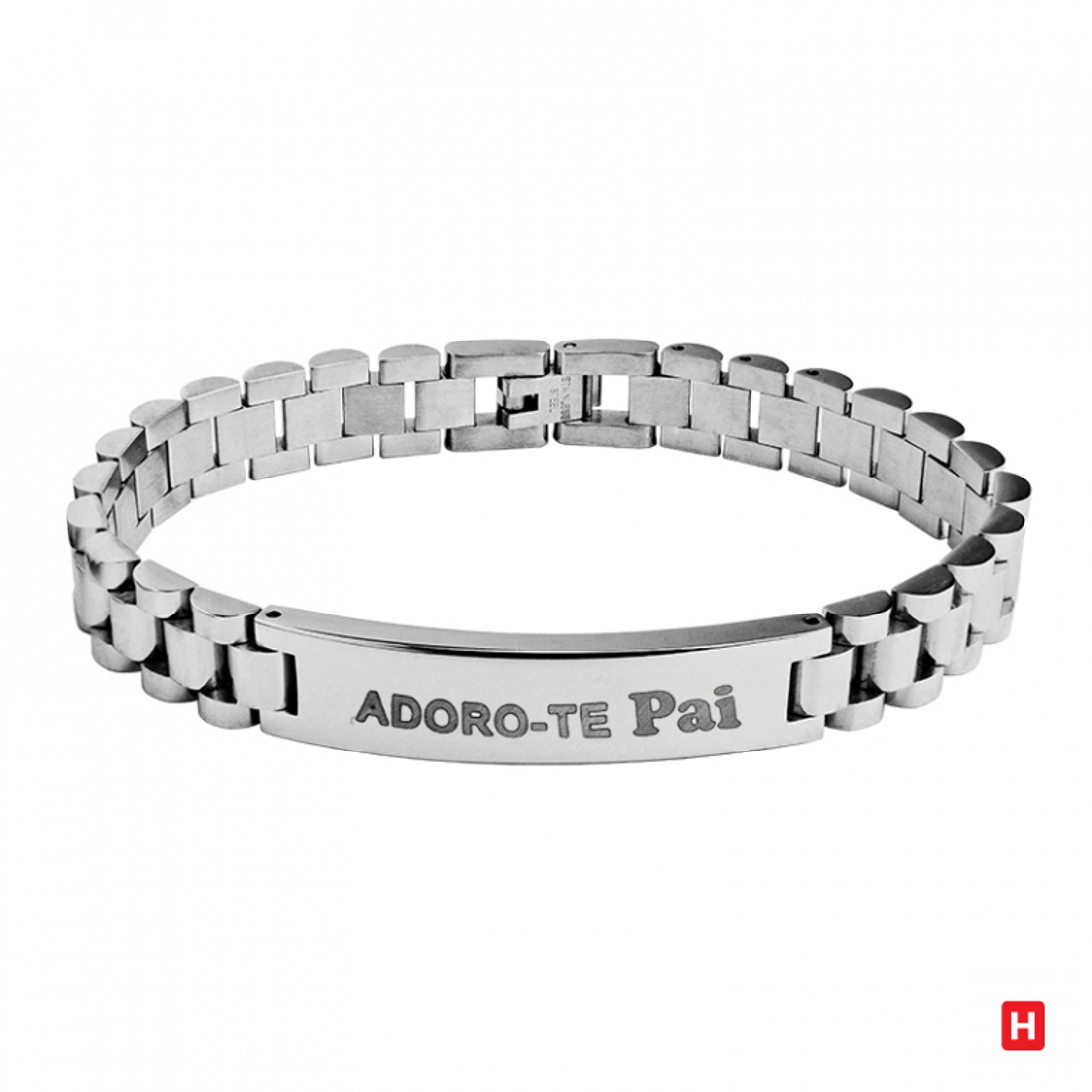 Pulseira PAI Hassu 5001698 Messenger 7HSS1200333  HASSU