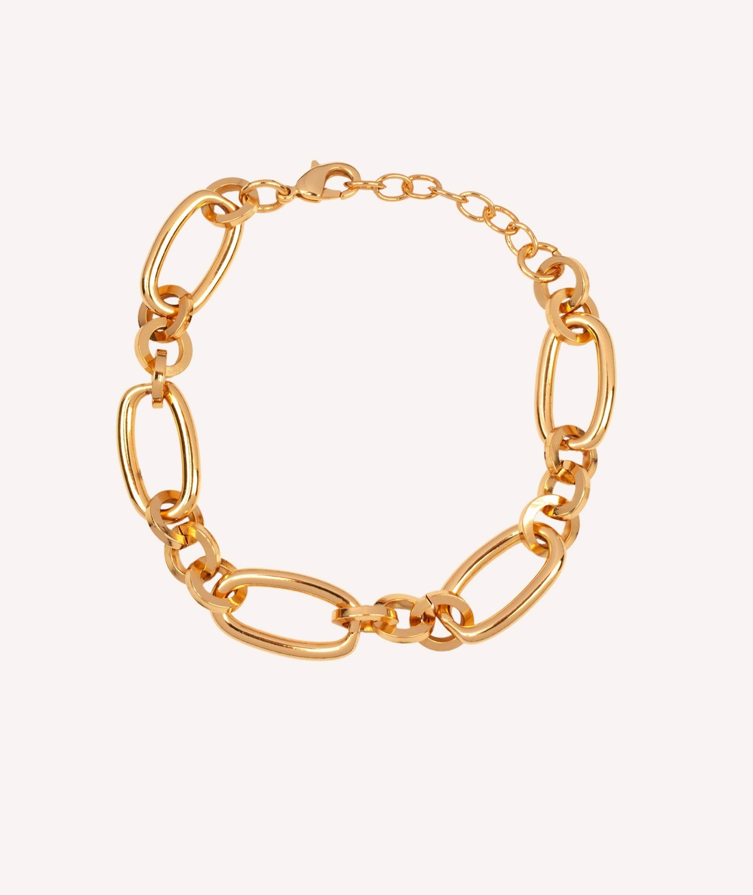 PULSEIRA ELOS PLAQUEADA A OURO 18K  X4642017  VIDAL