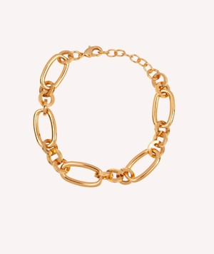 PULSEIRA ELOS PLAQUEADA A OURO 18K  X4642017  VIDAL
