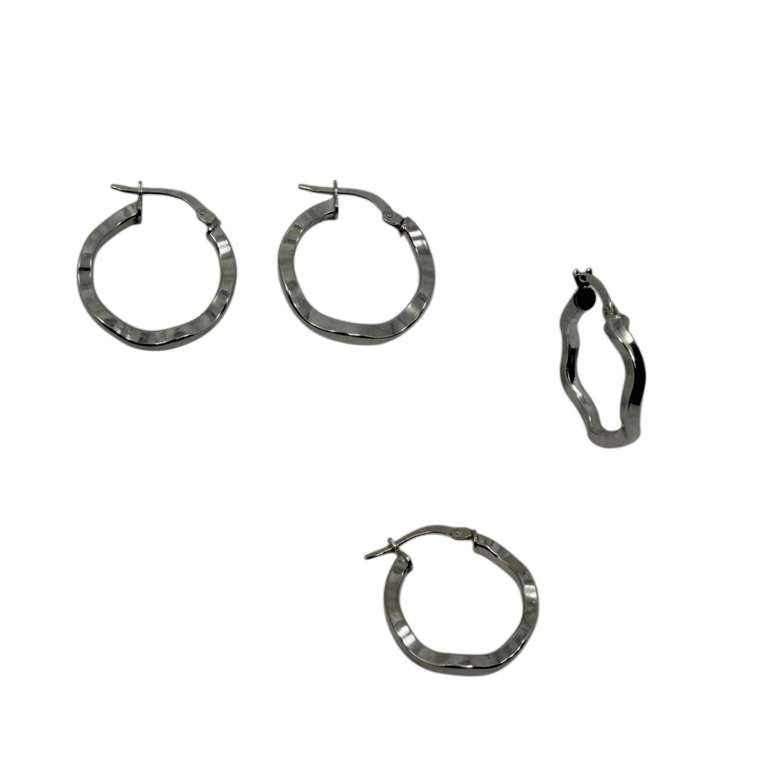 ARGOLAS onduladas PRATA 5005983 D BRUNI