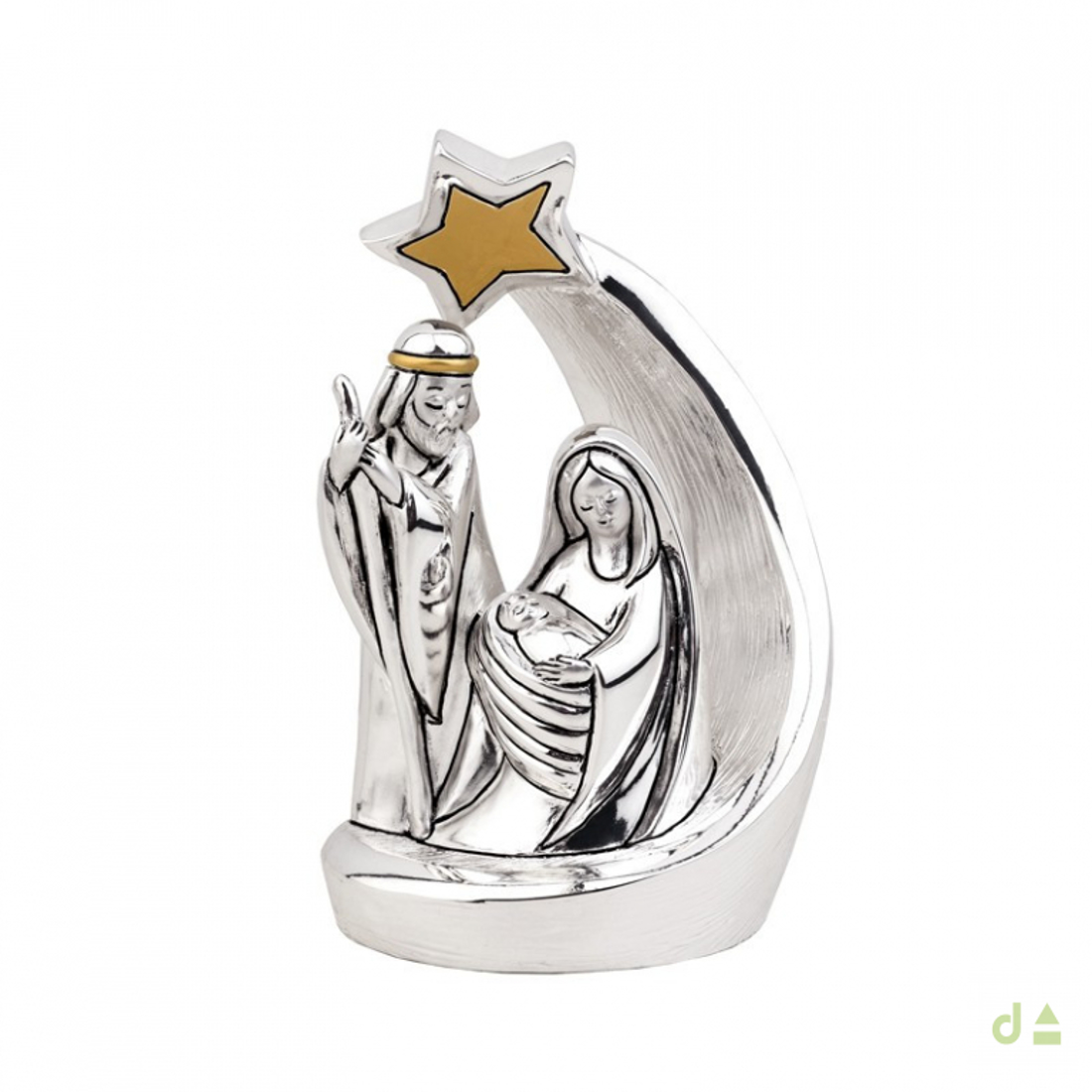 Presépio Sagrada Família Ref 4PR-DH002 Bilaminado Flamingo