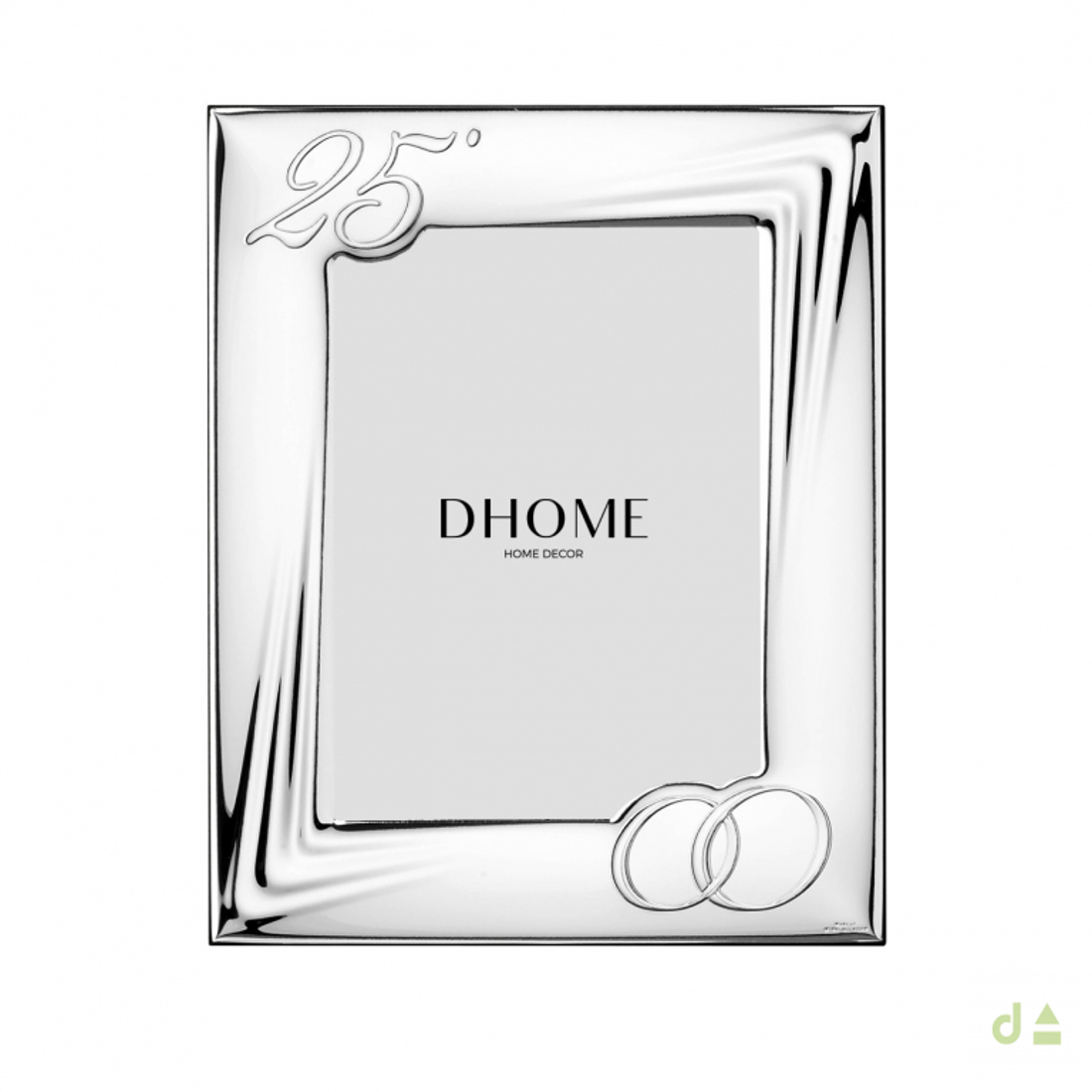 MOLDURA  25 anos 4ML-VL52123.4LL-13X18 PERSONALIZADA FLAMINGO