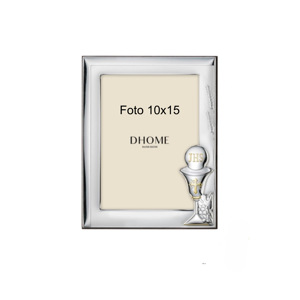 MOLDURA PRIMEIRA COMUNHÃO4ML-VL51050.3L-10X15 PERSONALIZADA   FLAMINGO