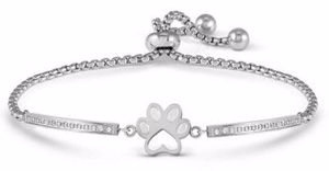 Pulseira Nomination Milleluci pata Prateado028016/013