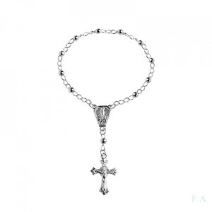 DEZENA EM PRATA DE LEI 925 1TE2011.2  5001795 FLAMINGO
