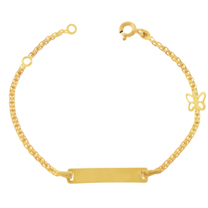PULSEIRA CRIANÇA BISMARK C/ BORBO PC90041C.001 ZERUS