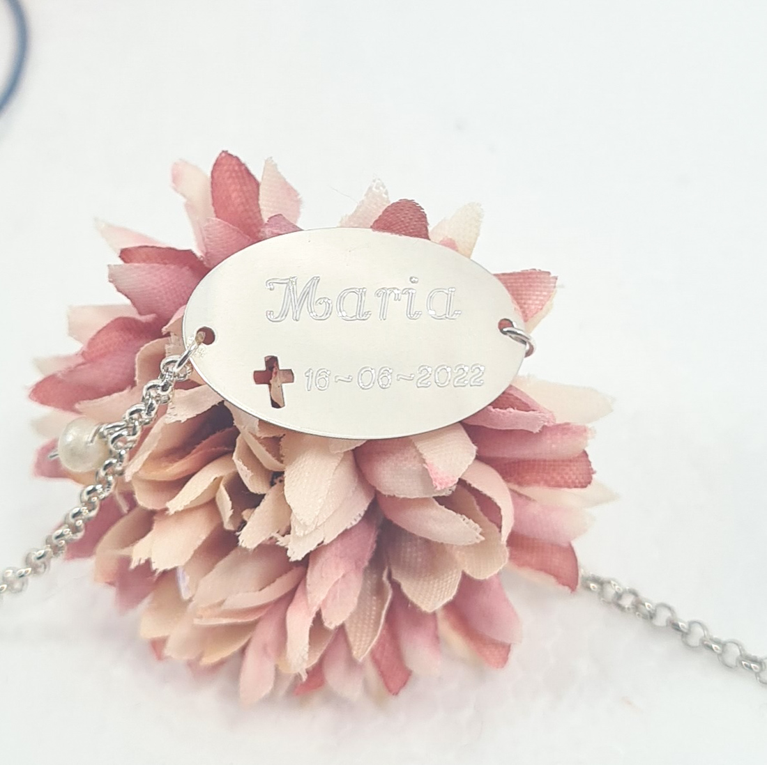 Pulseira Profissão de Fé 5001798/950 Prata Afetos