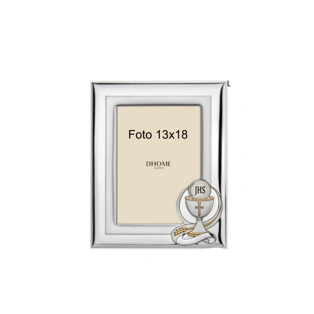MOLDURA PRIMEIRA COMUNHÃO  4ML-BE0730.4L-13x18 PERSONALIZADA FLAMINGO 