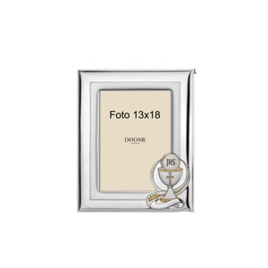 MOLDURA PRIMEIRA COMUNHÃO  4ML-BE0730.4L-13x18 PERSONALIZADA FLAMINGO 
