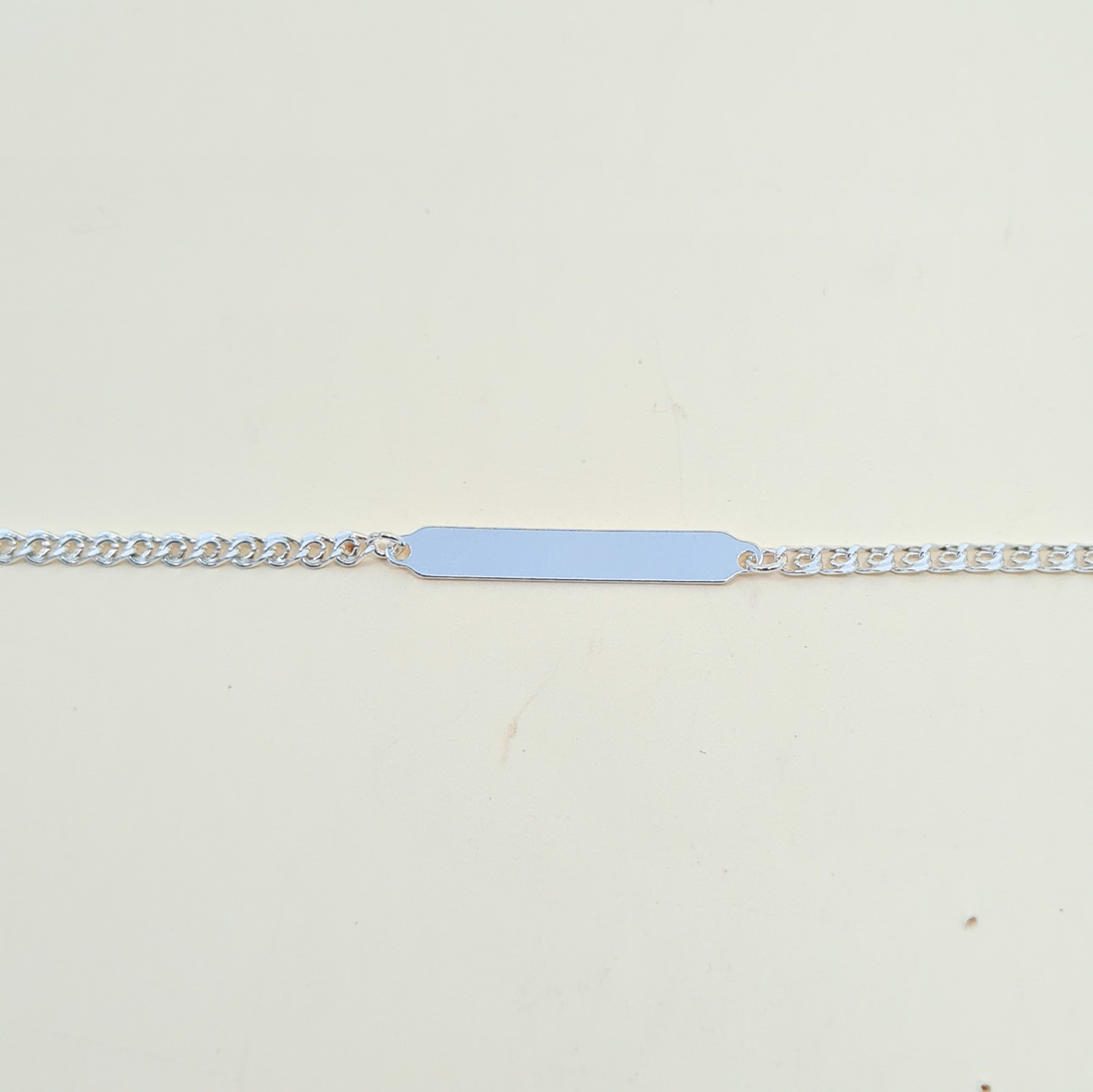 PULSEIRA CRIANÇA LOVE CHAPA  PU82260 Prata  JJFF