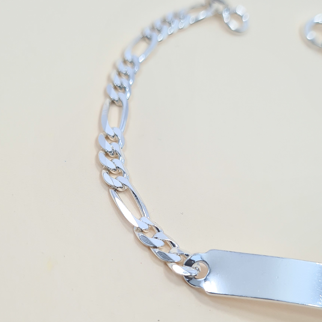 PULSEIRA Rapaz 3+1 CHAPA PU82034 JJFF 5003856  PRATA 