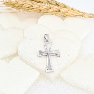 CRUZ  2,5CMX1,8CM  5001184  PRATA BARROSO