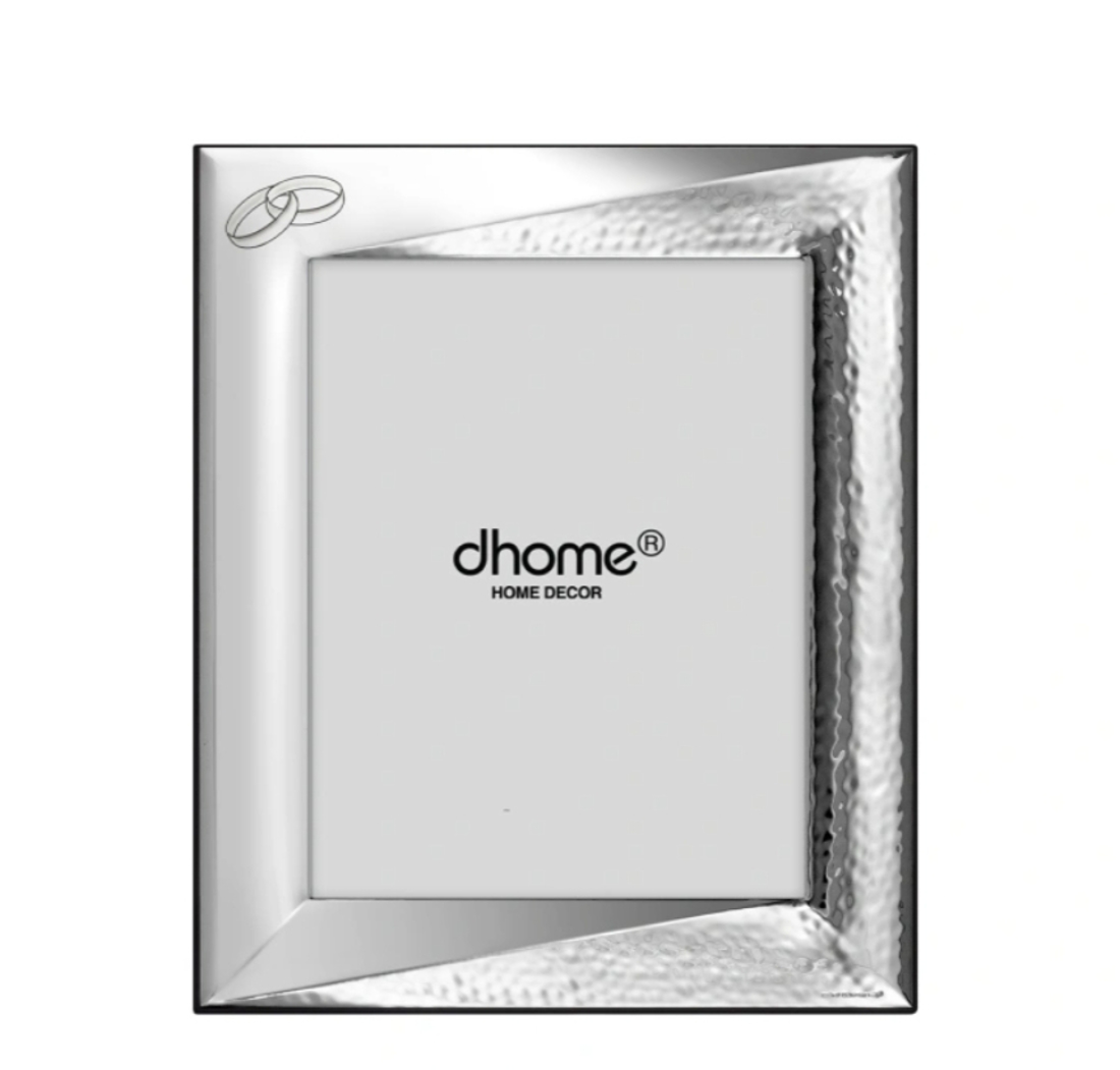   MOLDURA ALIANÇAS CASAMENTO 4ML-BE1255N.4L-AL em PVD Prateado