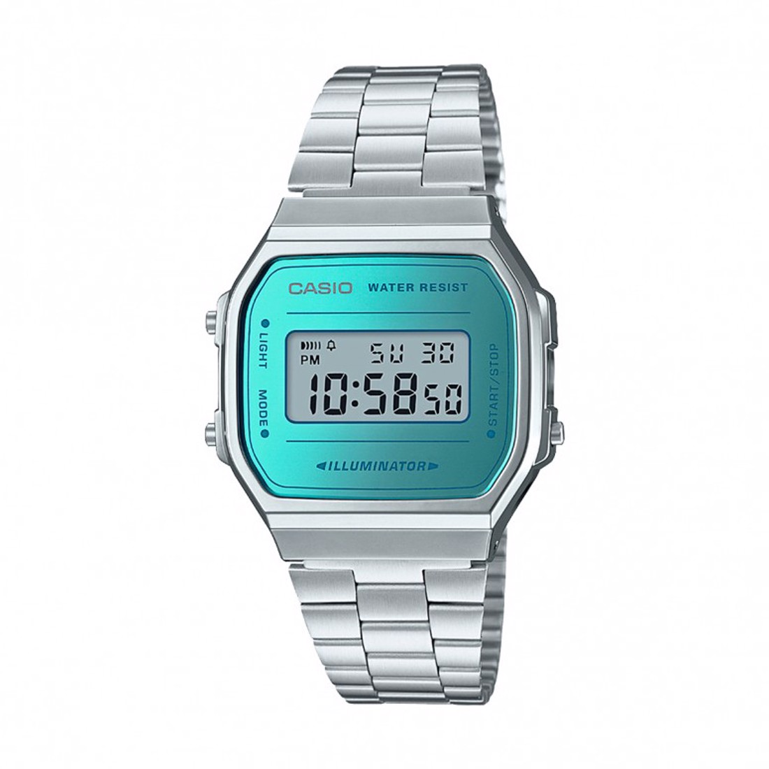 RELÓGIO CASIO VINTAGE AZUL A168WEM-2EF