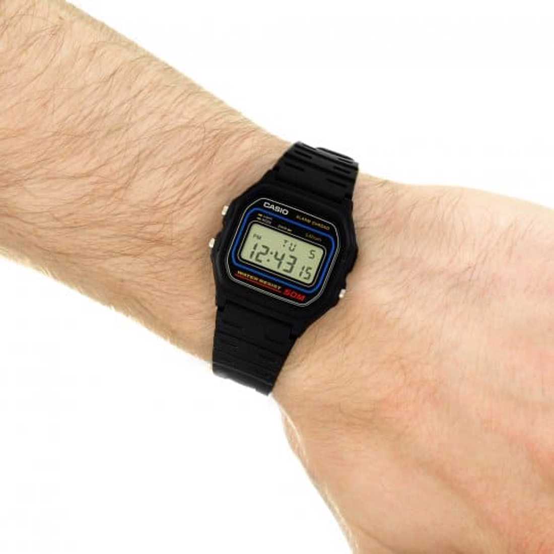 RELÓGIO CASIO  Collection BÁSICO W-59-1VQES Homem Combate