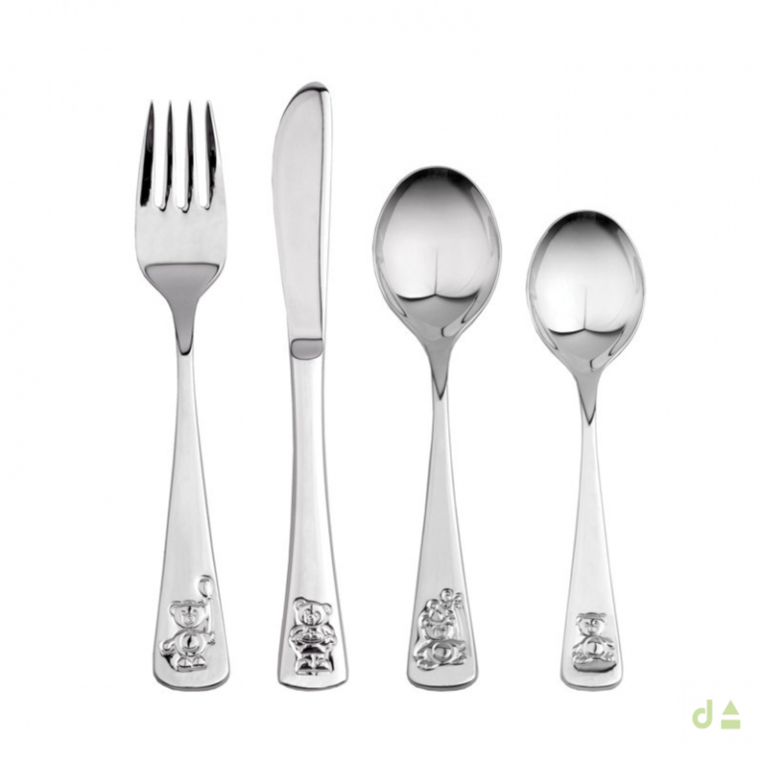 TALHER 4 PEÇAS INFANTIL URSINHO  7FQ-FLCD0  5005033 FLAMINGO11  