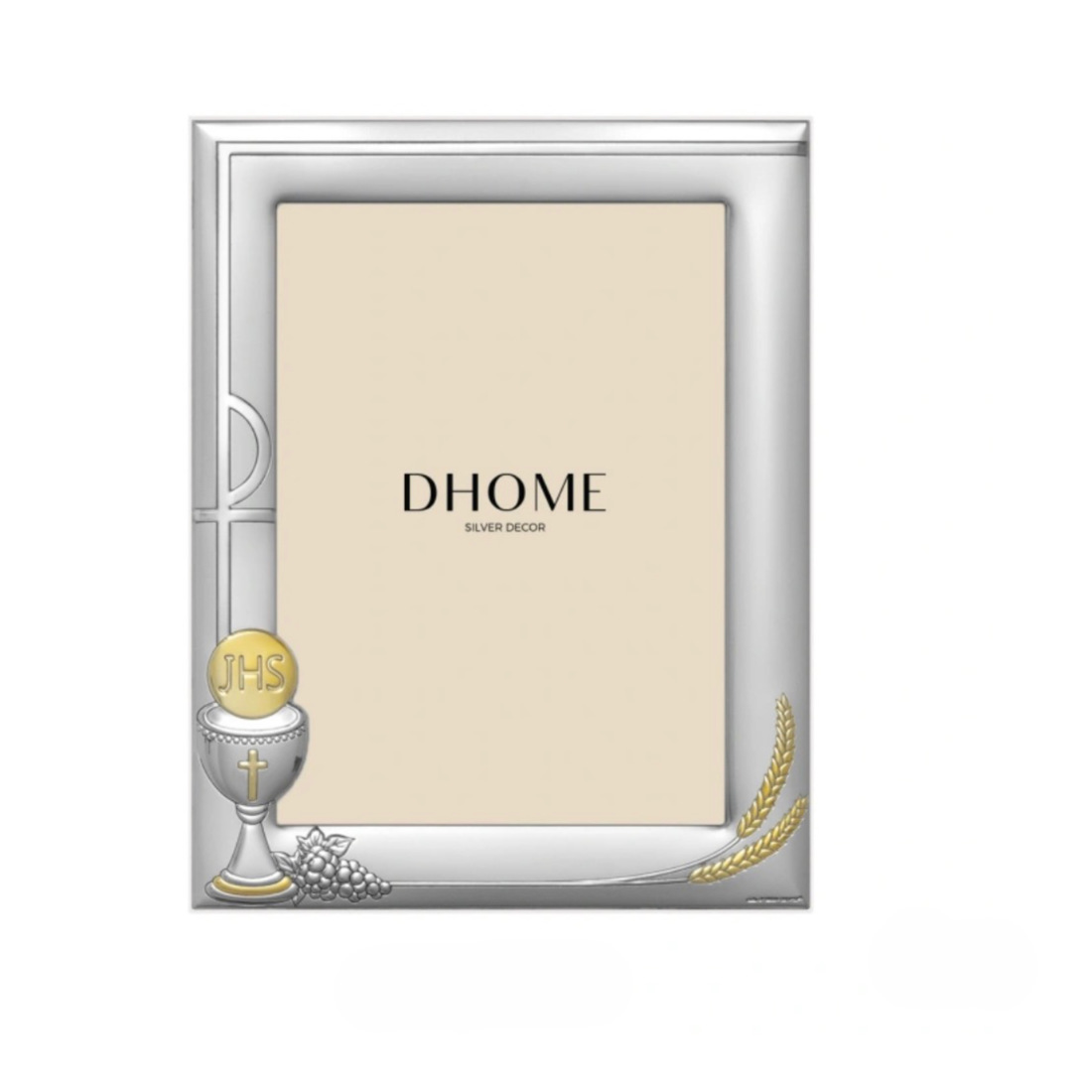MOLDURA PRIMEIRA COMUNHÃO 4ML-BE1135.4L-13x18 PERSONALIZADA FLAMINGO 