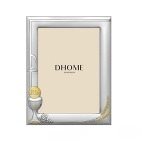 MOLDURA PRIMEIRA COMUNHÃO 4ML-BE1135.4L-13x18 PERSONALIZADA FLAMINGO 