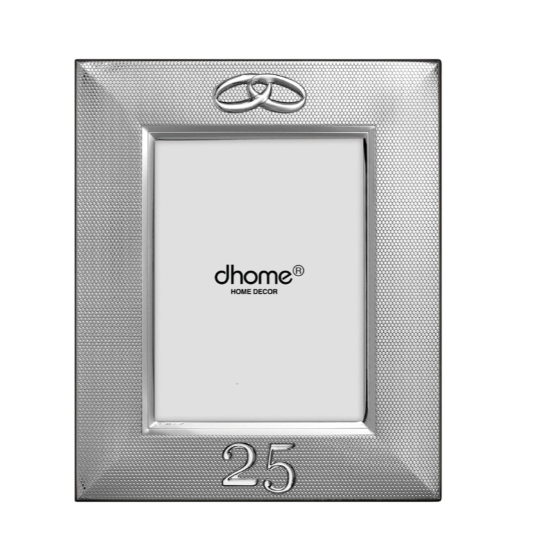 MOLDURA 25 ANOS  BODAS 4ML-BE1456.3-25-10x15 PVD FLAMINGO