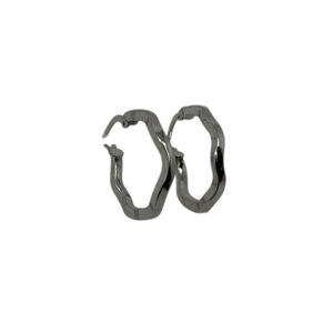 ARGOLAS onduladas PRATA 5005983 D BRUNI