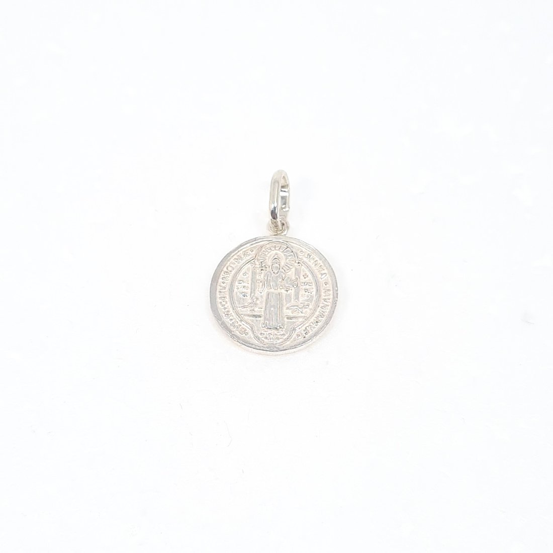 Medalha Peq. S. Bento  5000945  16GIU243 Prata Barroso
