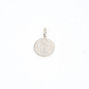 Medalha Peq. S. Bento  5000945  16GIU243 Prata Barroso