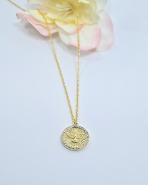 COLAR STU0875060D   ESPÍRITO SANTO  PRATA DE LEI 925 D BRUNI