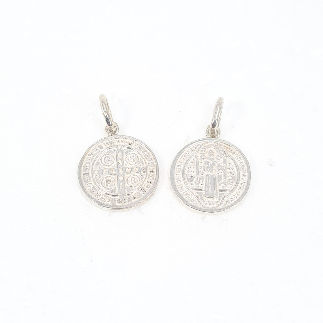 Medalha Peq. S. Bento  5000945  16GIU243 Prata Barroso
