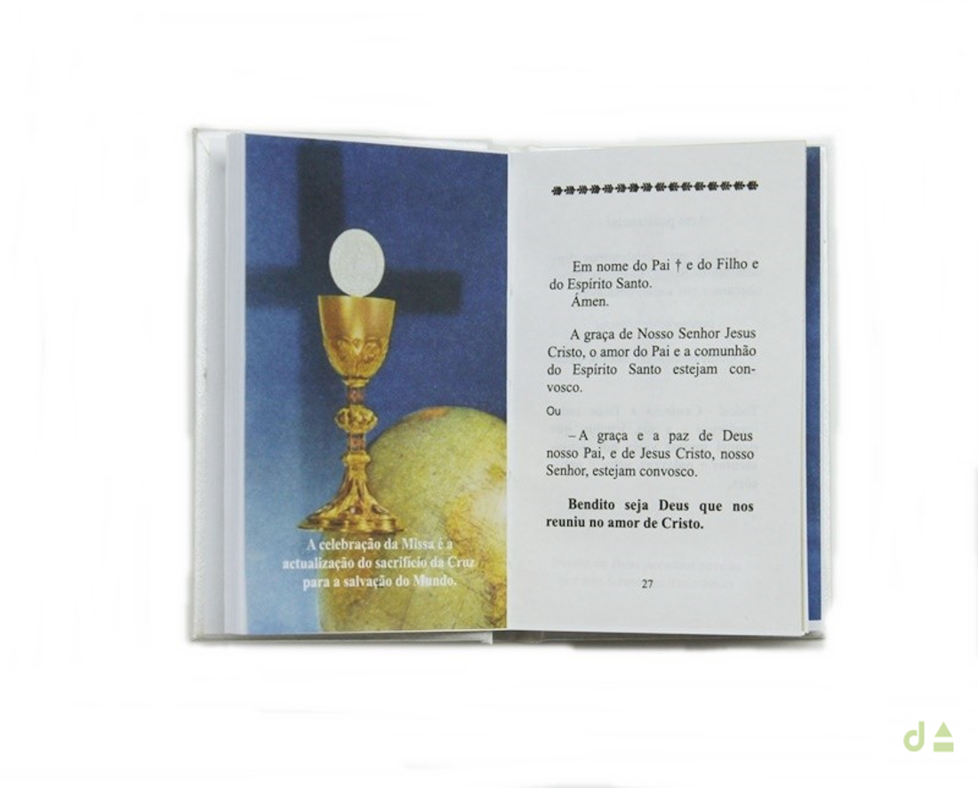 Missal com cálice bilaminado  4AB-DHFL0014.1CAL  Flamingo