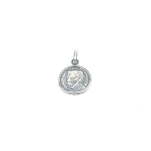 Medalha peq. Dr. Sousa Martins  5001619  1ME-FD033 Prata Flamingo