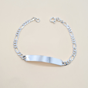 PULSEIRA Rapaz 3+1 CHAPA PU82034 JJFF 5003856  PRATA 