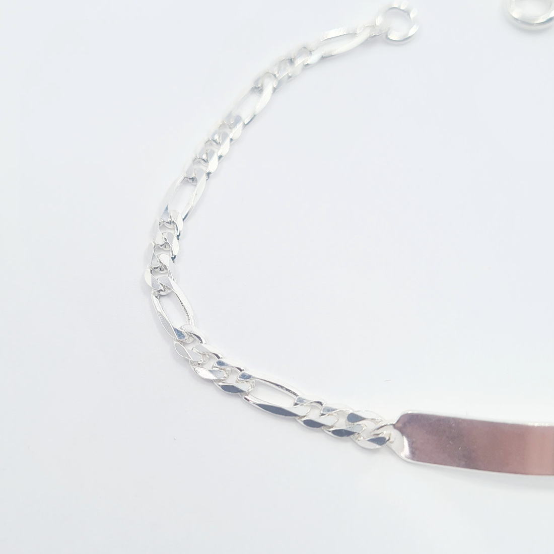 PULSEIRA MENINO 3+1 CHAPA PU82032 JJFF 5003855  PRATA 